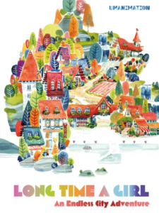 LONG TIME A GIRL : AN ENDLESS CITY ADVENTURE Poster