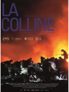 LA COLLINE Poster