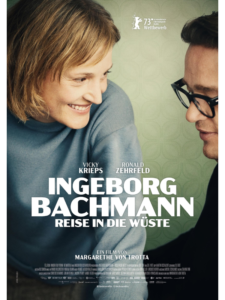 INGEBORG BACHMANN - REISE IN DIE WÜSTE Poster