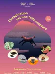 L’IMAGINATION EST UNE FOLLE AVENTURE Poster