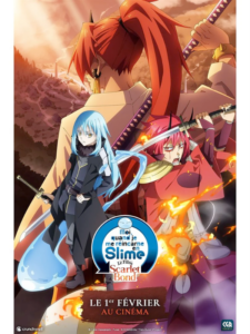 MOI QUAND JE ME REINCARNE EN SLIME - LE FILM : SCARLET BOND Poster