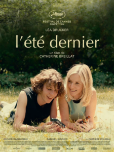 L'ETE DERNIER Poster