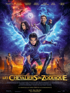 LES CHEVALIERS DU ZODIAQUE Poster