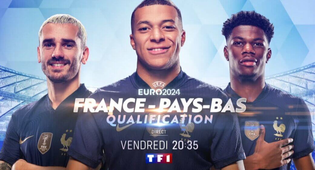 France Pays-Bas TF1