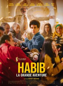 HABIB, LA GRANDE AVENTURE Poster