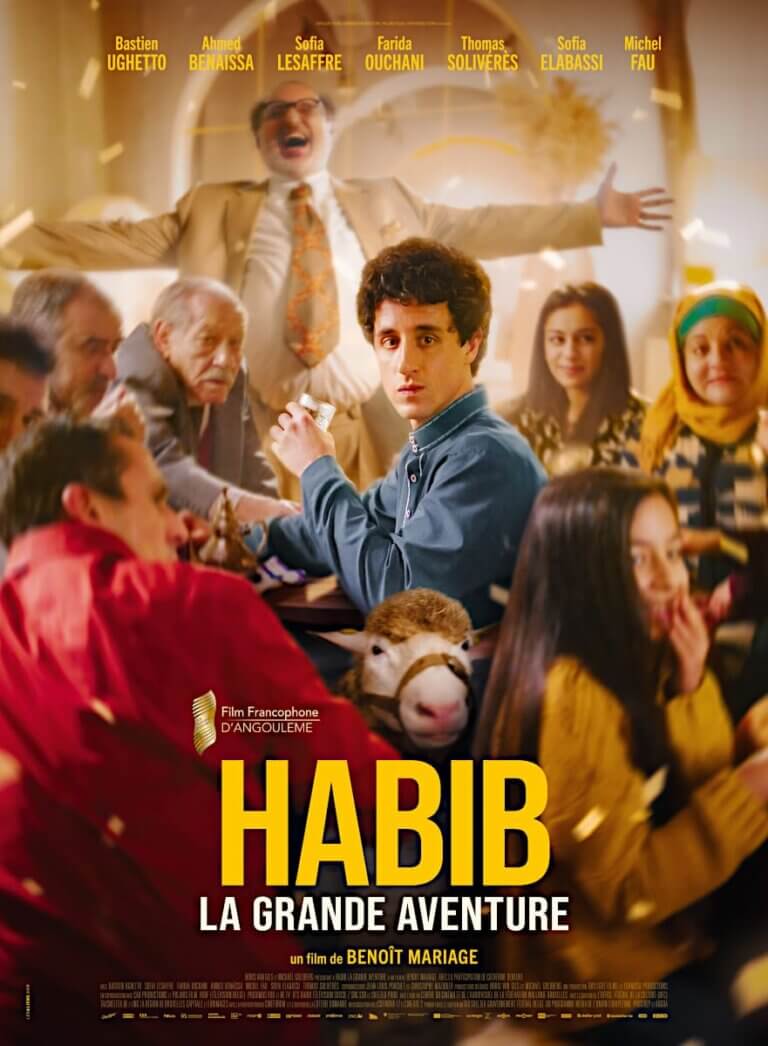 Habib, la grande aventure affiche