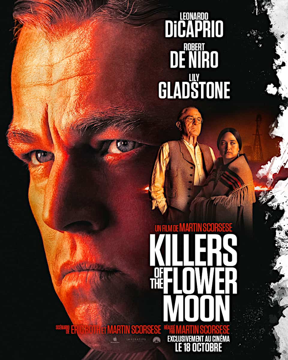 Killers of the Flowers Moon affiche