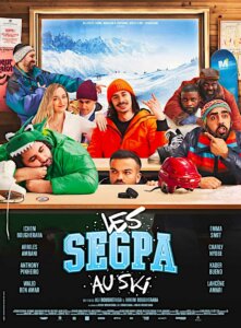 LES SEGPA AU SKI Poster