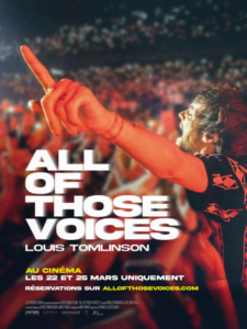 LOUIS TOMLINSON: ALL OF THOSE VOICES Poster