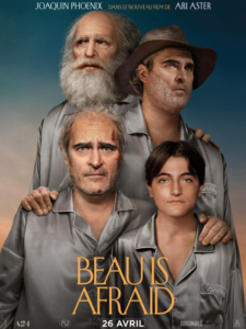 BEAU IS AFRAID Poster
