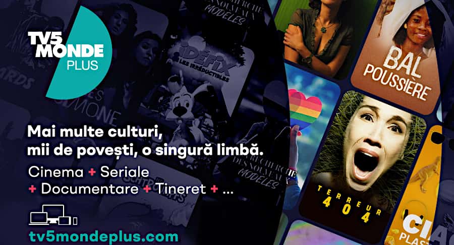 TV5Mondeplus roumain
