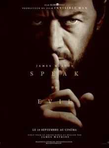 SPEAK NO EVIL Poster