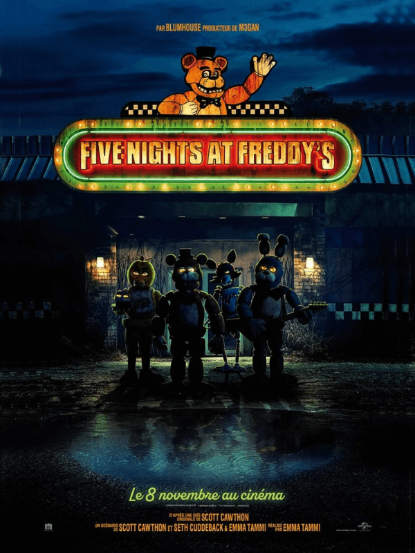 FIVE NIGHT AT FREDDYS