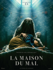 LA MAISON DU MAL Poster