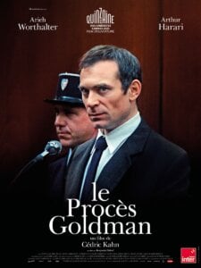 LE PROCÈS GOLDMAN Poster