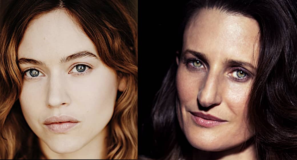 Lou de Laâge - Camille Cottin © Aleksei Benuchi - Eliott Bliss