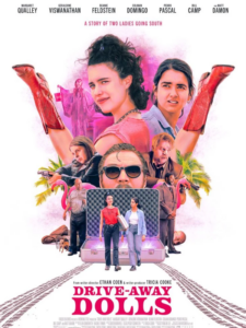 DRIVE-AWAY DOLLS Poster