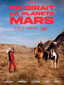 ON DIRAIT LA PLANÈTE MARS Poster