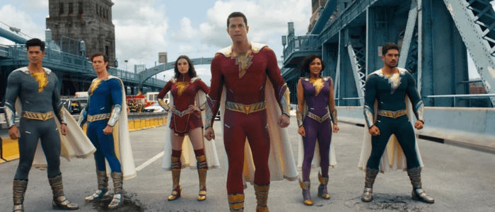 Shazam ! La Rage des dieux