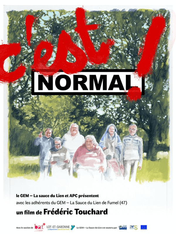 C'EST NORMAL ! Poster