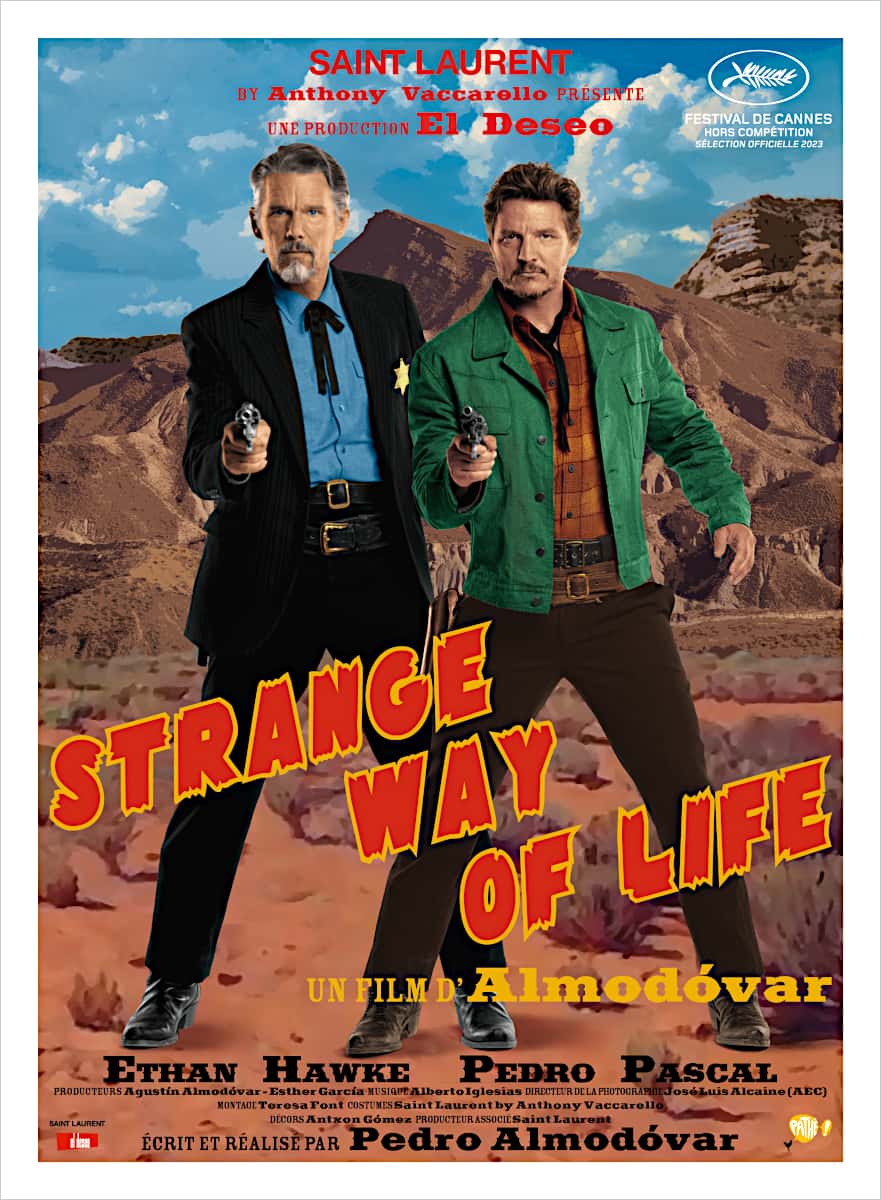 STRANGE WAY OF LIFE Poster