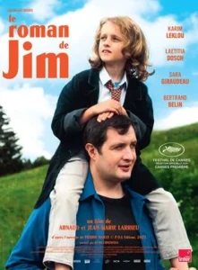 LE ROMAN DE JIM Poster