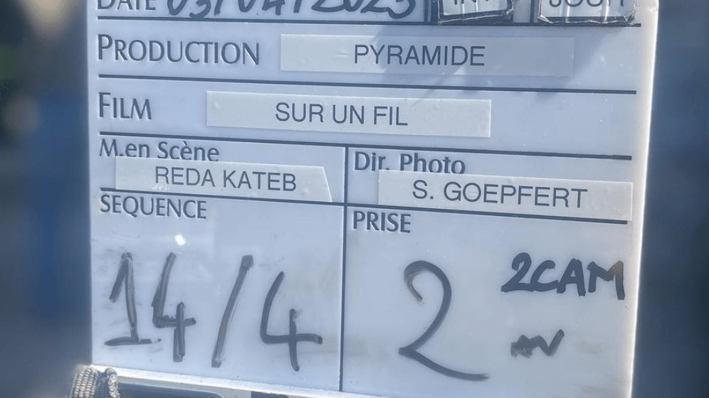 Sur le fil clap