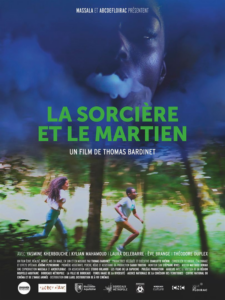 LA SORCIÈRE ET LE MARTIEN Poster