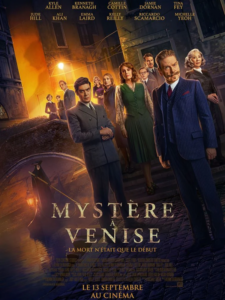 MYSTERE À VENISE Poster