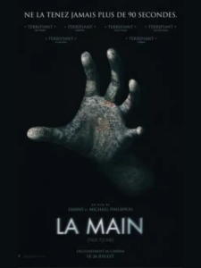 LA MAIN Poster