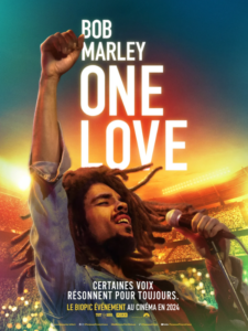 BOB MARLEY : ONE LOVE Poster