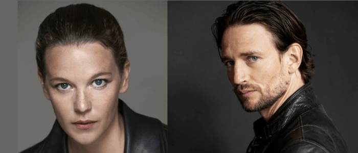 Josefin Nelden et August Wittgenstein