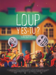 LOUP, Y ES-TU ? Poster