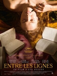 ENTRE LES LIGNES Poster