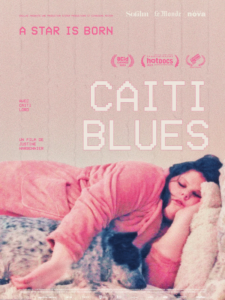 CAITI BLUES Poster
