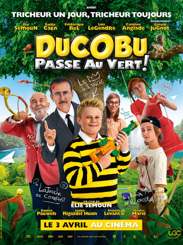 DUCOBU PASSE AU VERT