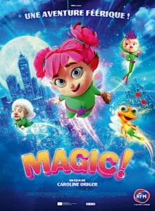 MAGIC&nbsp;! Poster