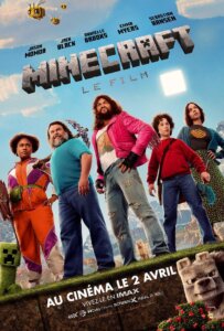 MINECRAFT, LE FILM Poster