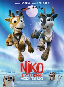 NIKO LE PETIT RENNE, MISSION PÈRE NOËL Poster