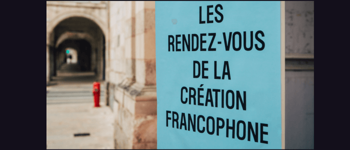 Rendez-vous création francophone Rochelle