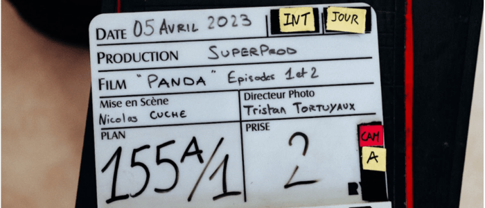 Panda de Nicolas Cuche