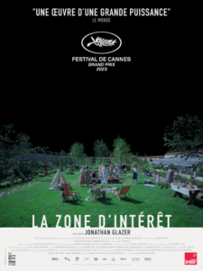LA ZONE D’INTÉRÊT Poster