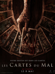 LES CARTES DU MAL Poster