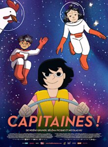 CAPITAINES ! Poster