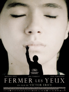 FERMER LES YEUX Poster