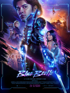 BLUE BEETLE Poster