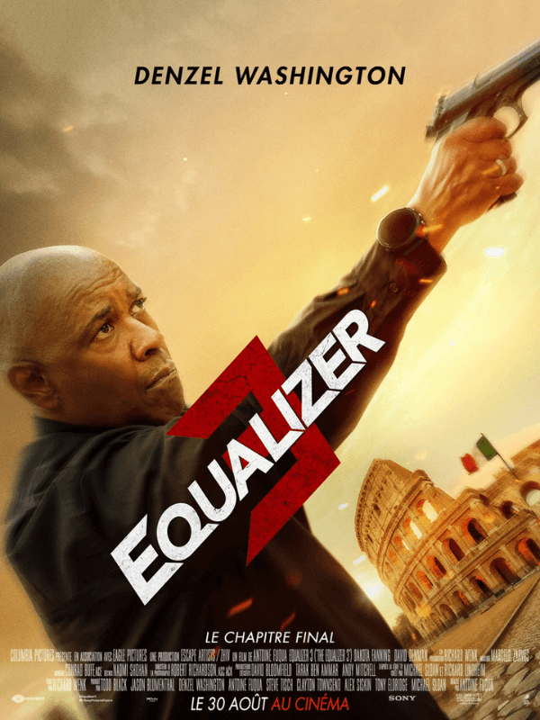 EQUALIZER 3 Poster
