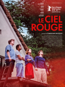 LE CIEL ROUGE Poster
