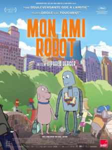 MON AMI ROBOT Poster