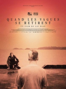 QUAND LES VAGUES SE RETIRENT Poster